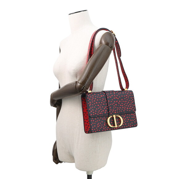 Christian Dior Shoulder Bag Montaigne Heart